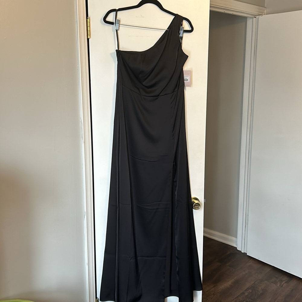 Birdy Grey Black Bridesmaid Dress